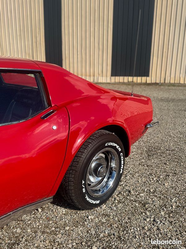 Corvette c3 stingray v8 — photo 8