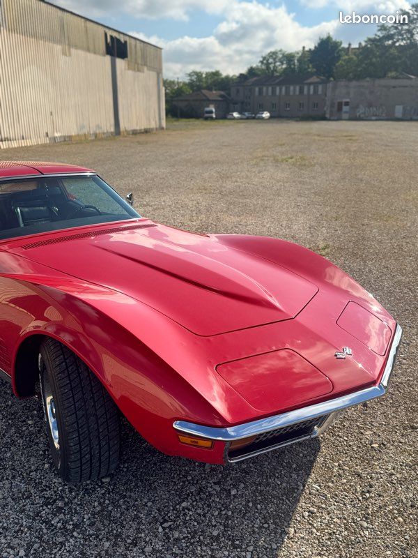 Corvette c3 stingray v8 — photo 9