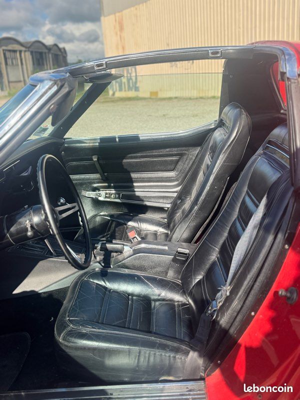 Corvette c3 stingray v8 — photo 10