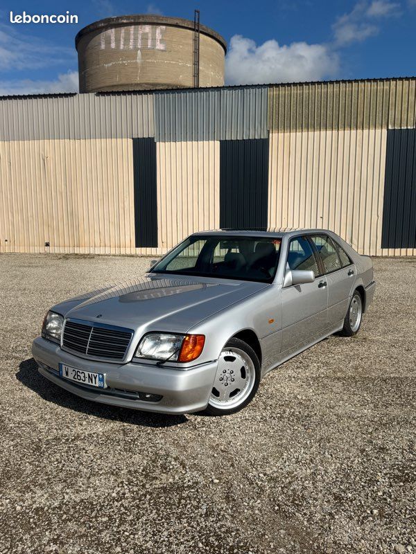 Rarissime Mercedes S60 AMG