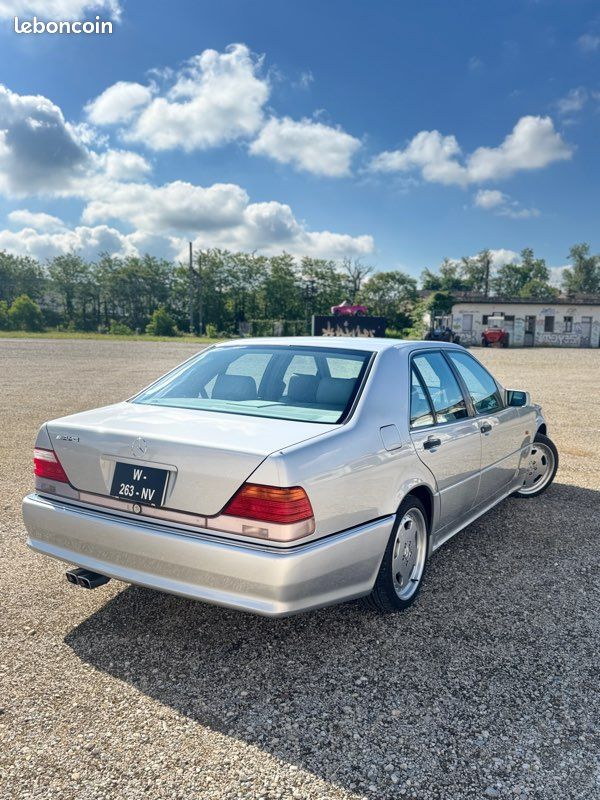 Rarissime Mercedes S60 AMG — photo 2