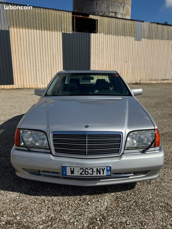 Rarissime Mercedes S60 AMG — photo 3