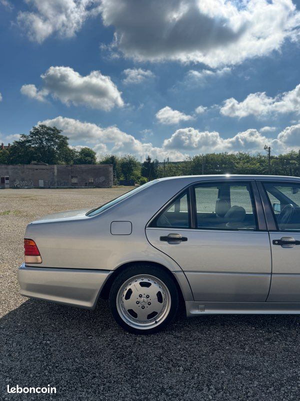 Rarissime Mercedes S60 AMG — photo 4