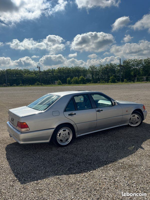 Rarissime Mercedes S60 AMG — photo 5