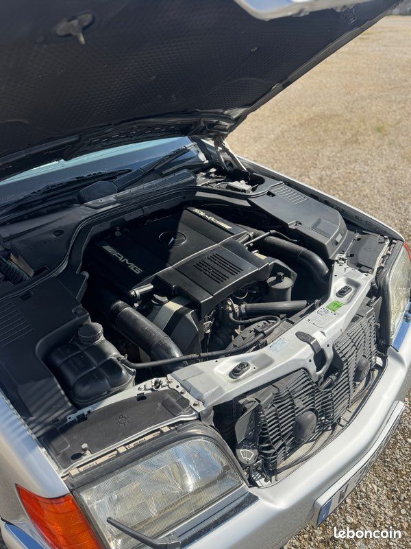 Rarissime Mercedes S60 AMG — photo 10