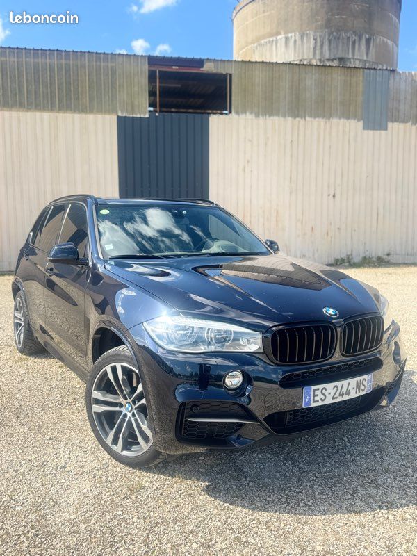 Bmw x5 m50d 7 places