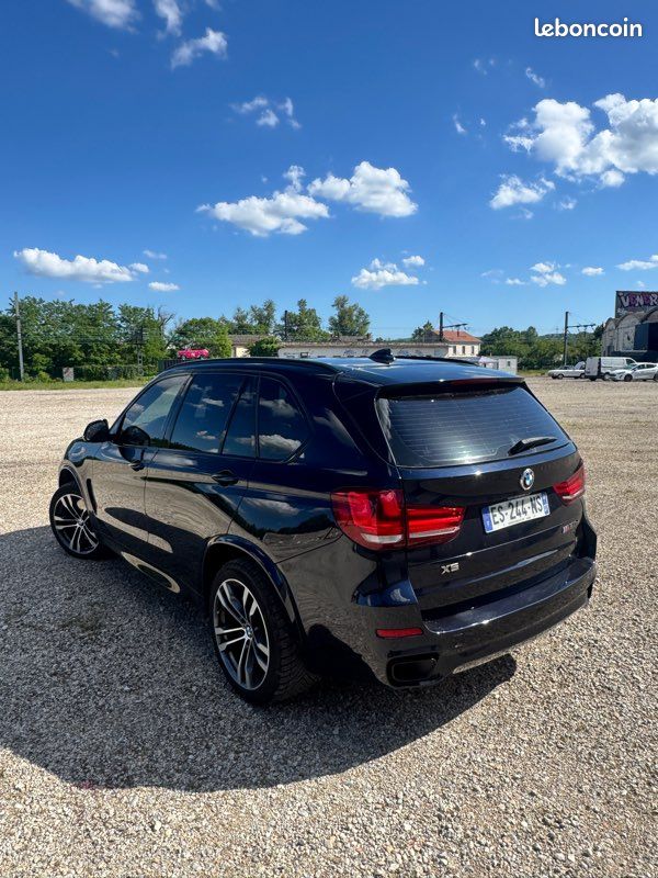 Bmw x5 m50d 7 places — photo 2