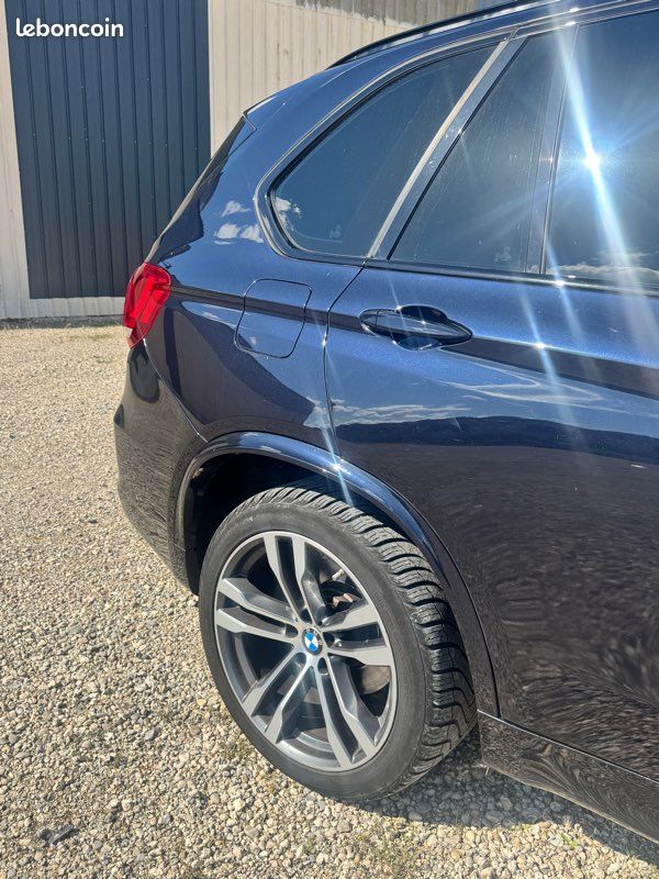 Bmw x5 m50d 7 places — photo 3