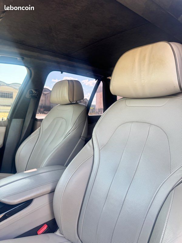 Bmw x5 m50d 7 places — photo 4