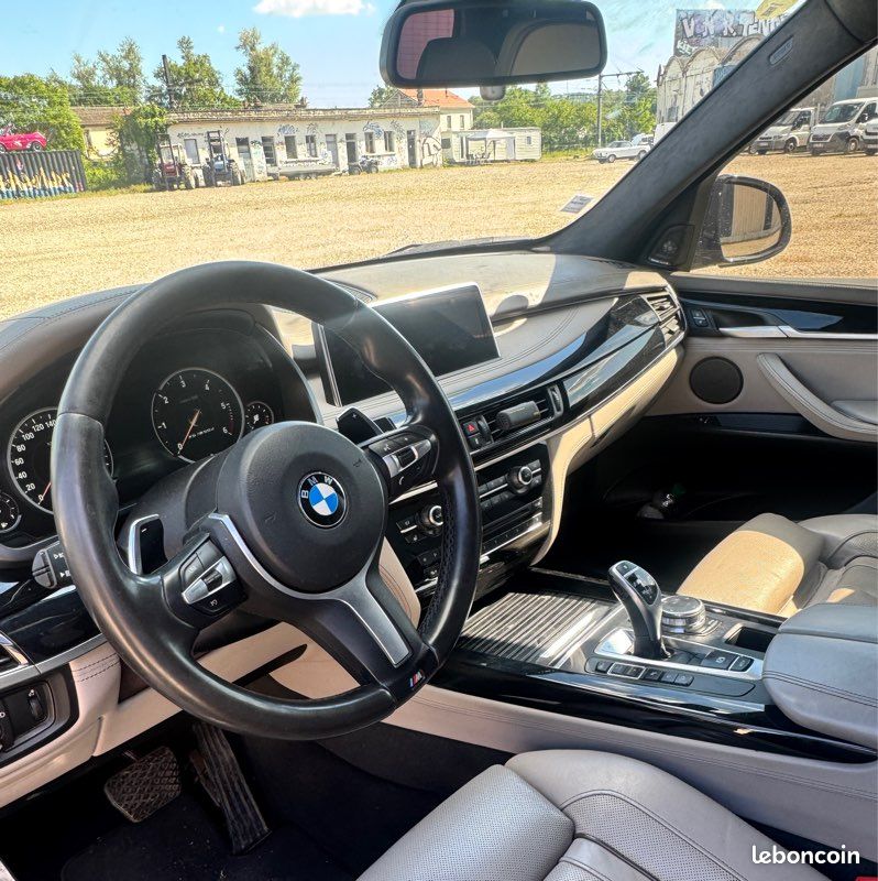Bmw x5 m50d 7 places — photo 5