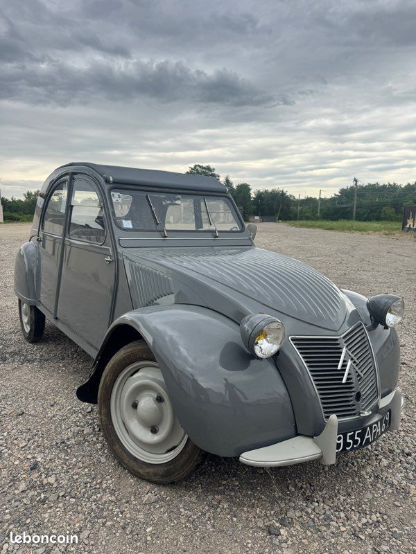 Citroën 2cv 1953 superbe