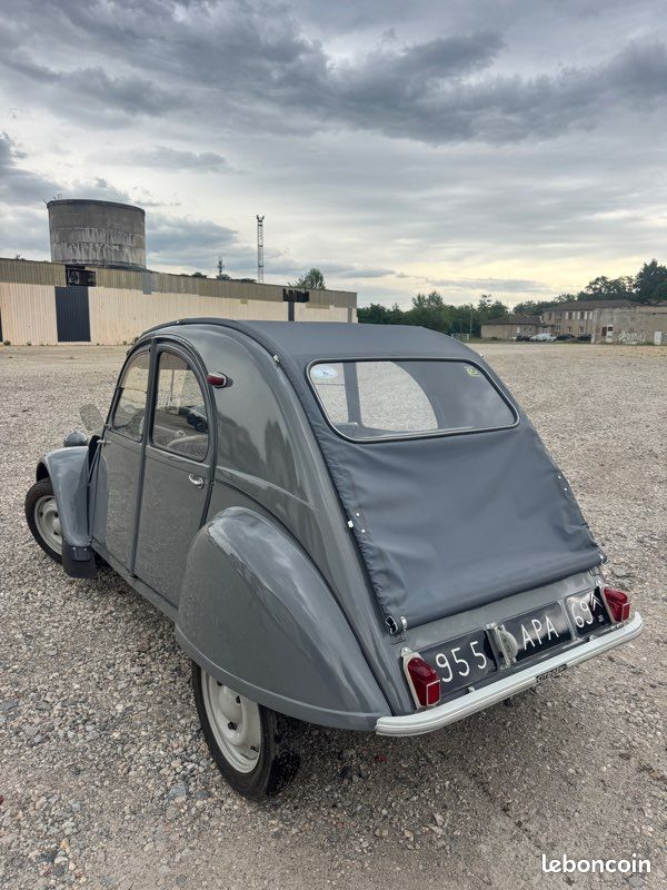 Citroën 2cv 1953 superbe — photo 2