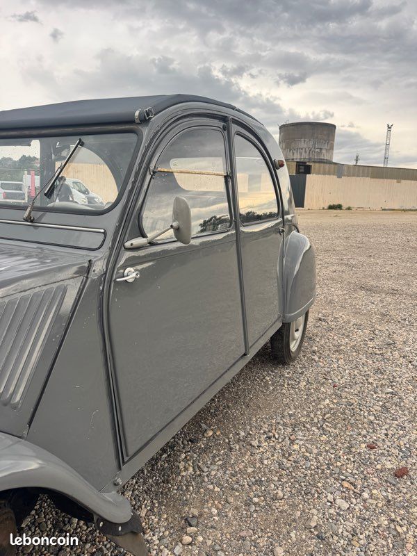Citroën 2cv 1953 superbe — photo 3