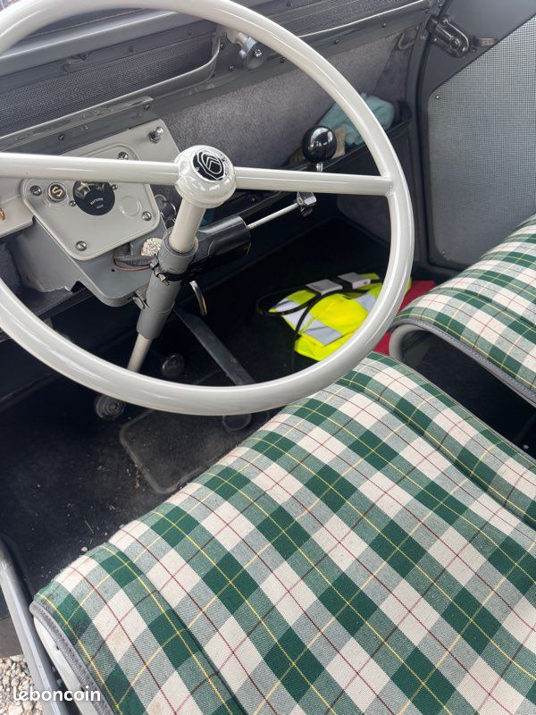 Citroën 2cv 1953 superbe — photo 5